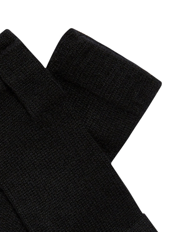 Unisex Fingerless Cashmere Gloves 2