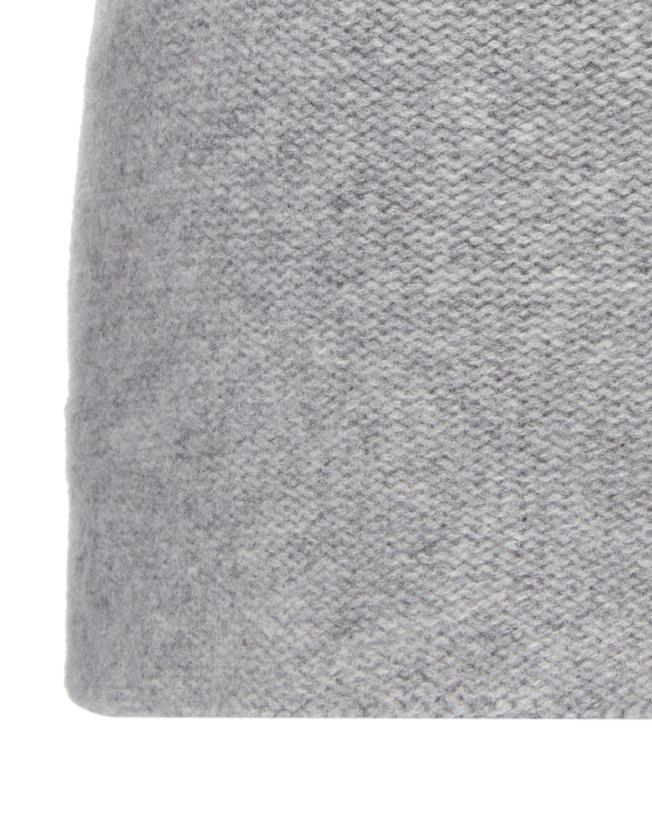 N.Peal fingerless cashmere gloves - Grey