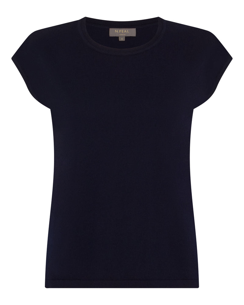 VMNATALI Top - Cashmere Blue