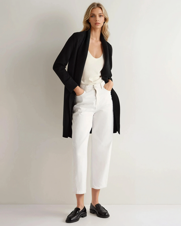 Women's Abbey Cashmere Cardigan Black