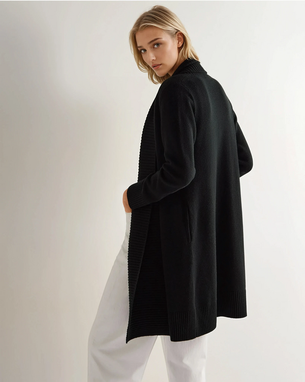 Women's Abbey Cashmere Cardigan Black