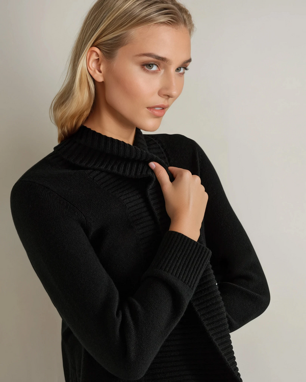 Women's Abbey Cashmere Cardigan Black
