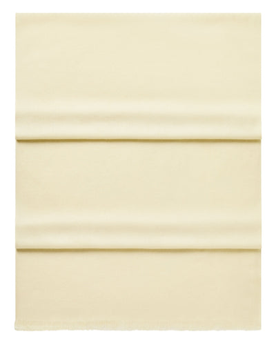 N.Peal Women's Pashmina Cashmere Stole Butter Yellow