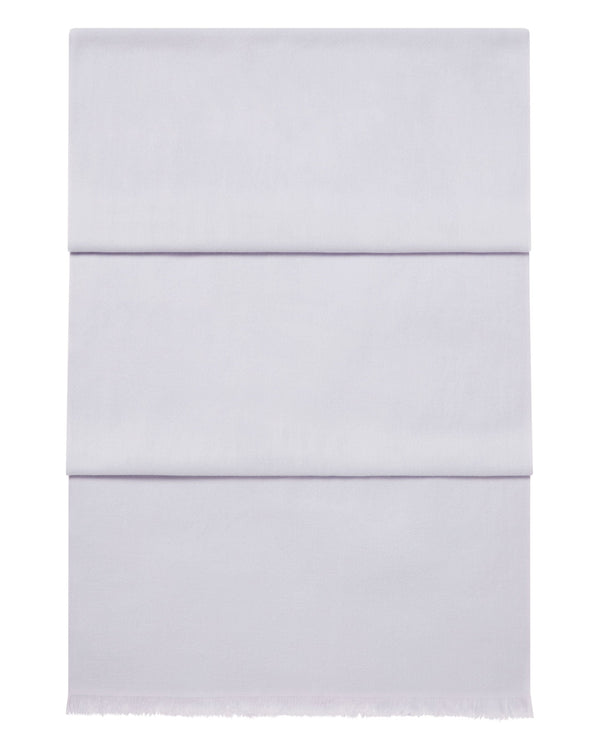 N.Peal Women's Pashmina Cashmere Stole Lavender Purple