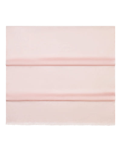 N.Peal Women's Pashmina Cashmere Shawl Powder Pink
