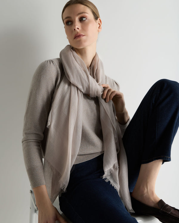 Women's Ultrafine Pashmina Cashmere Shawl 3