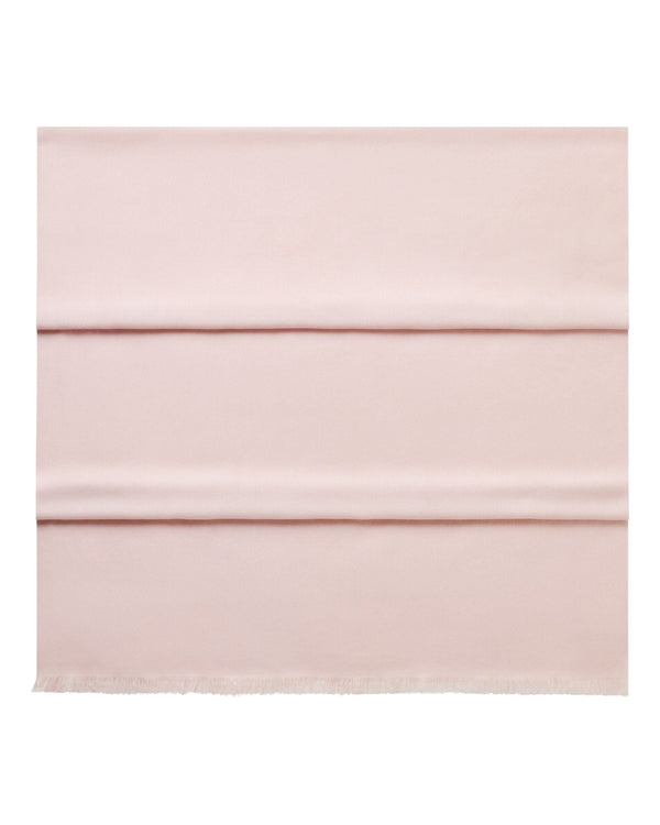 N.Peal Women's Ultrafine Pashmina Cashmere Shawl Powder Pink