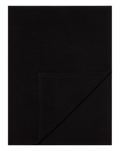 N.Peal Women's Lightweight Cashmere Shawl Black