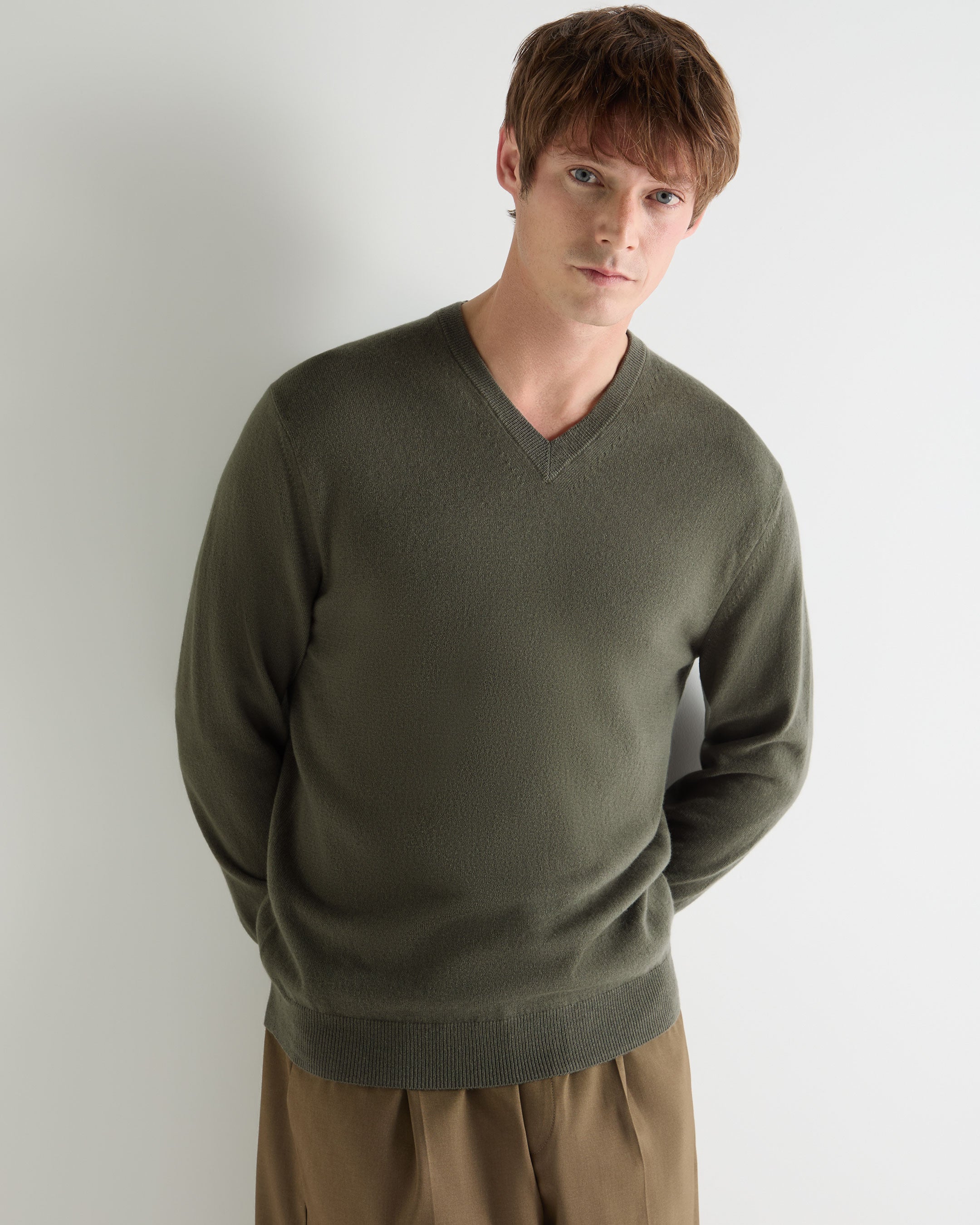 Men's Cashmere Clothing | Complimentary Delivery | N.Peal