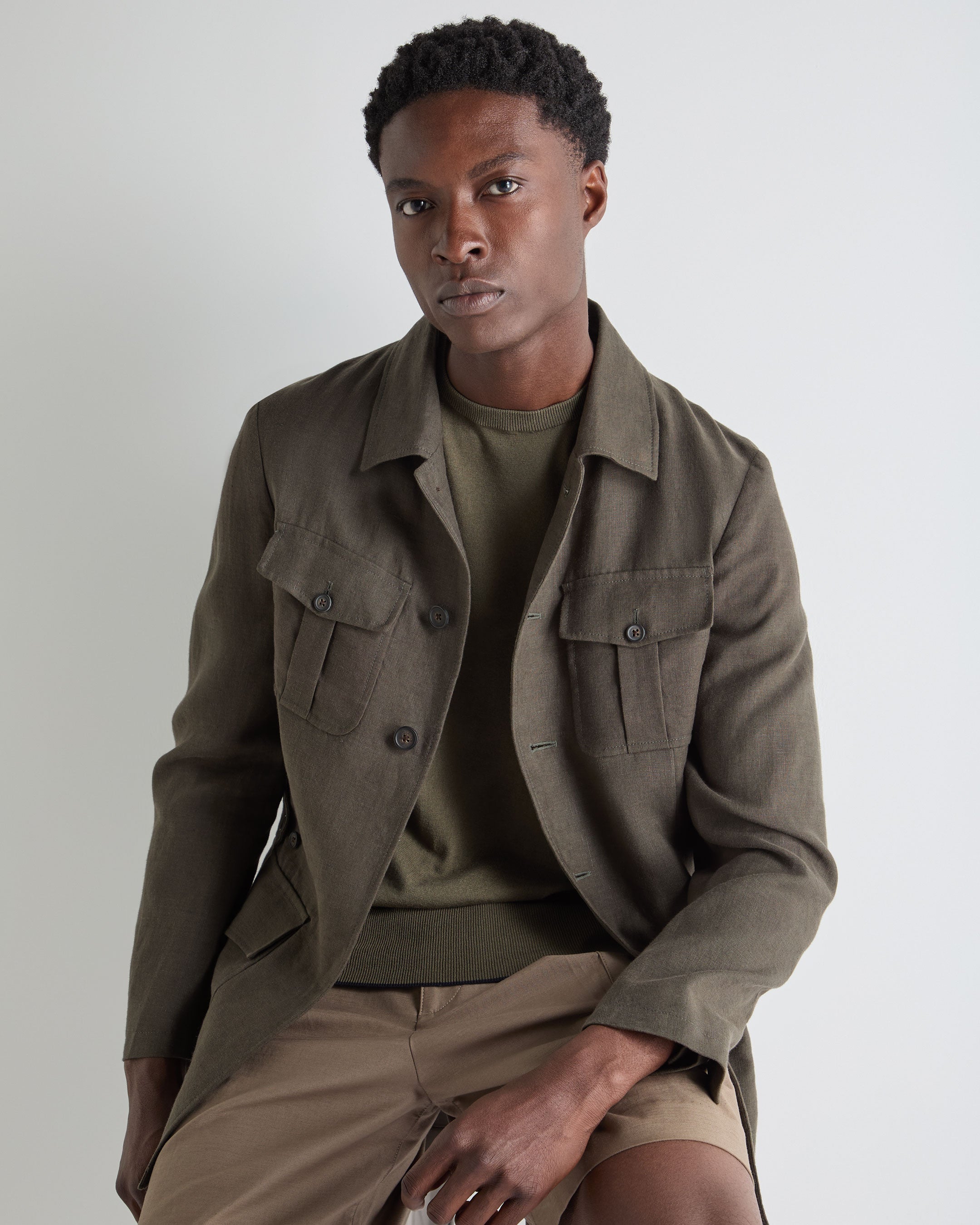 Men's Cashmere Coats & Jackets | Free Delivery | N.Peal