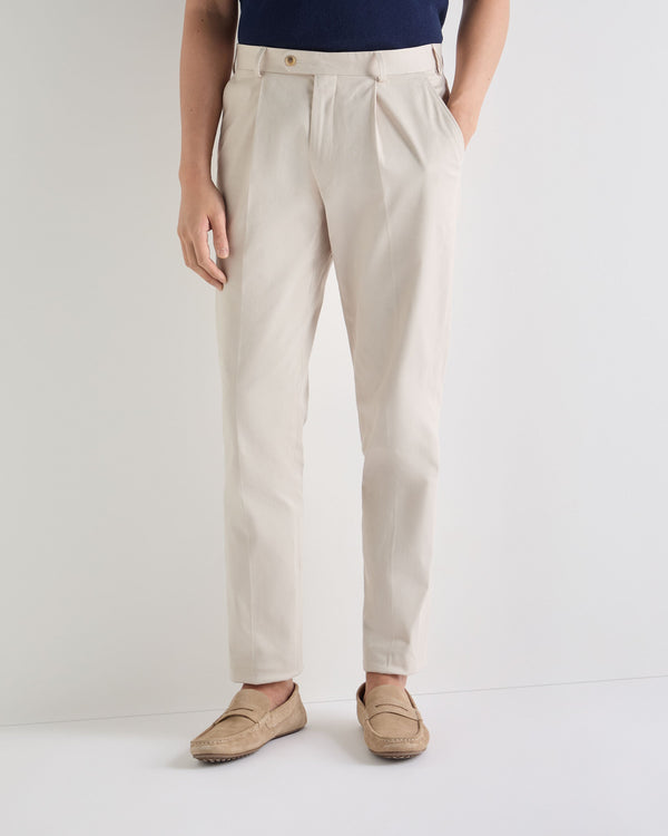 Men's Atrani Cotton Trousers 1