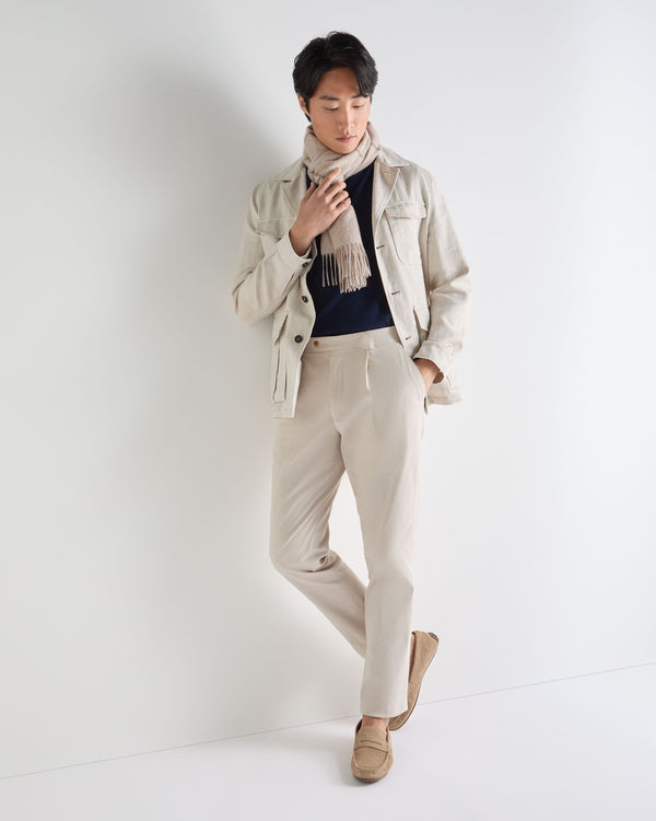 Men's Atrani Cotton Trousers 3
