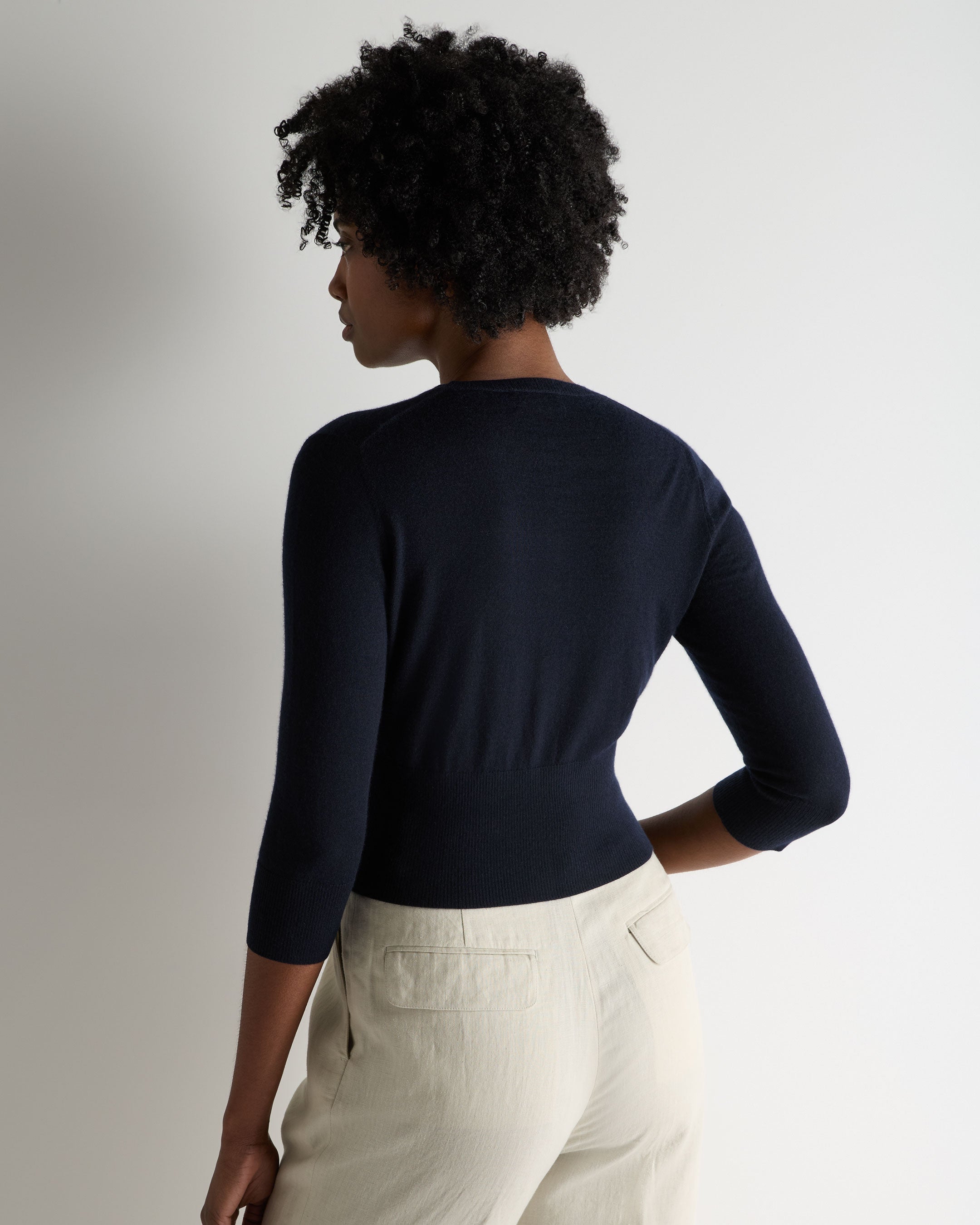 極美品 セオリー COMPACT CREPE ジップアップブルゾン ネイビー S Snap pullover short shirts D.BLUE│KEYMEMORY鎌倉KEYMEMORY BLOG