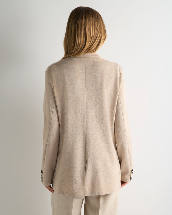 Women's Superfine Cashmere Silk Blazer 4