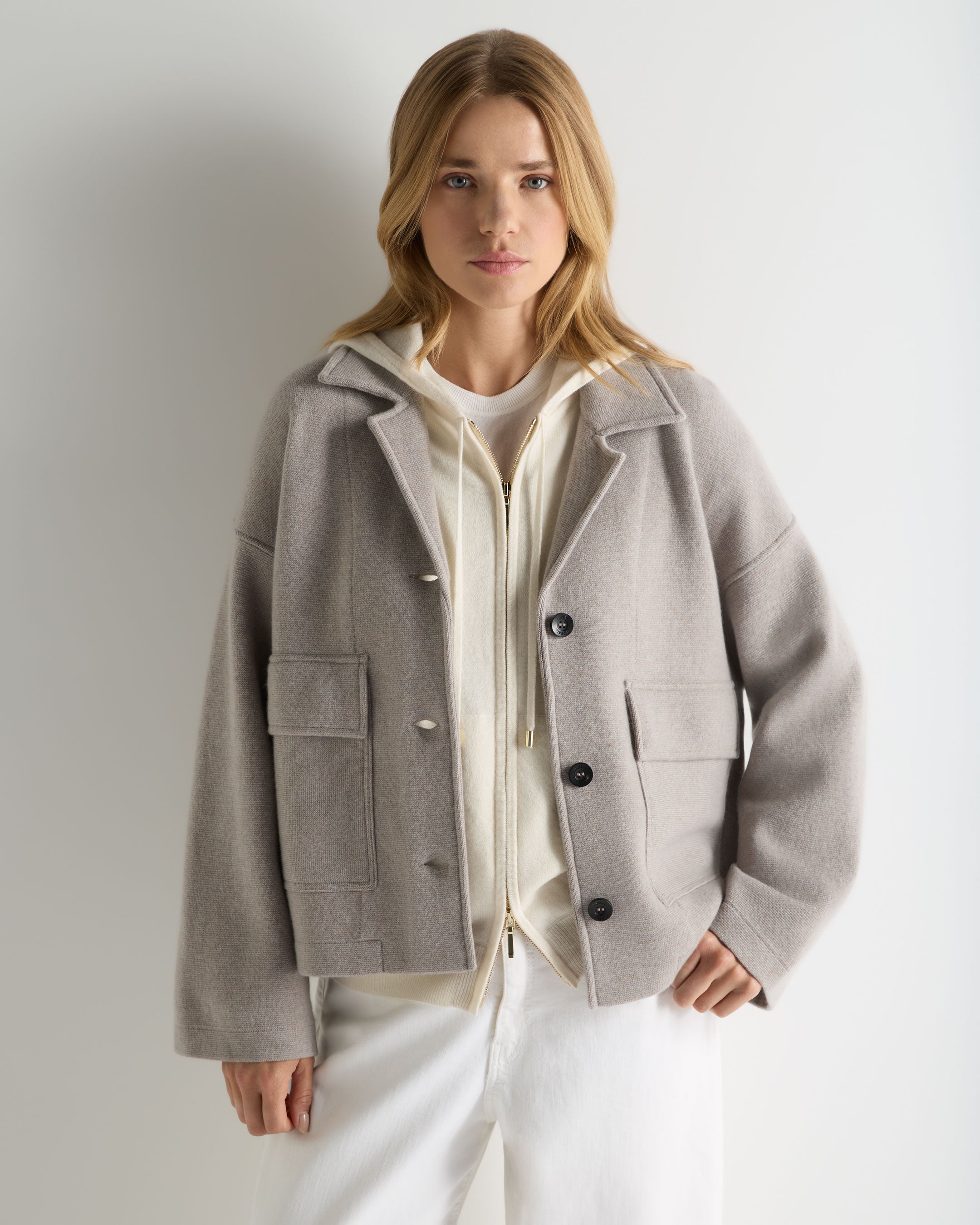 Womens Cashmere Coats | Complimentary Delivery | N.Peal