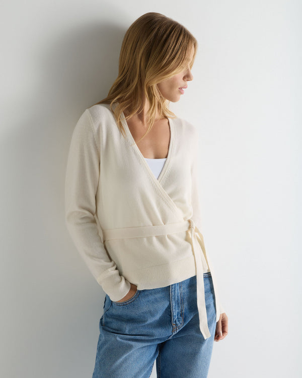Women's Arabella Wrap Cardigan 1