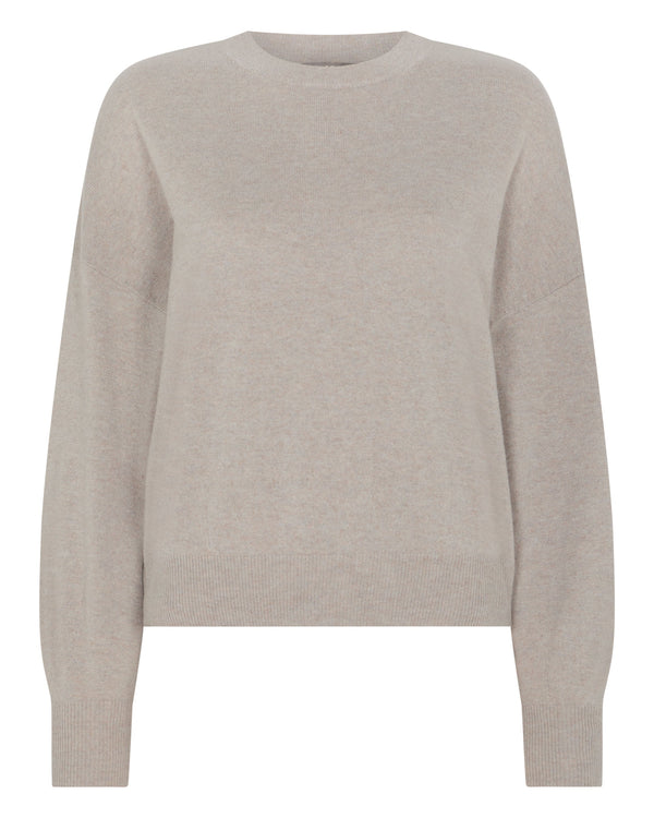 Women's Balloon Sleeve Cashmere Sweater 2