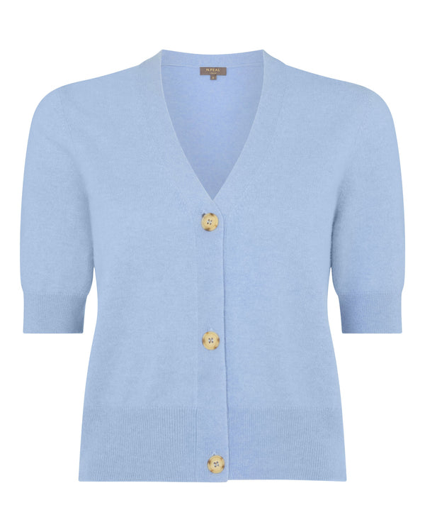 Women's Clara V Neck Cashmere Cardigan 2