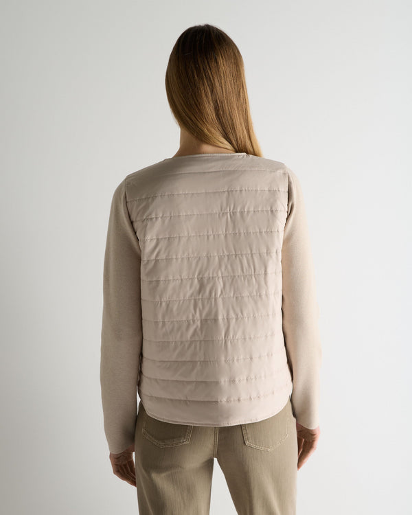 N.Peal Women's Ida Technical Jacket Sandstone Brown