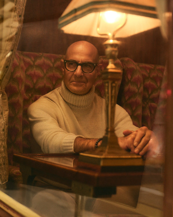 N.PEAL x TUCCI CHUNKY ROLL NECK Pebble Grey