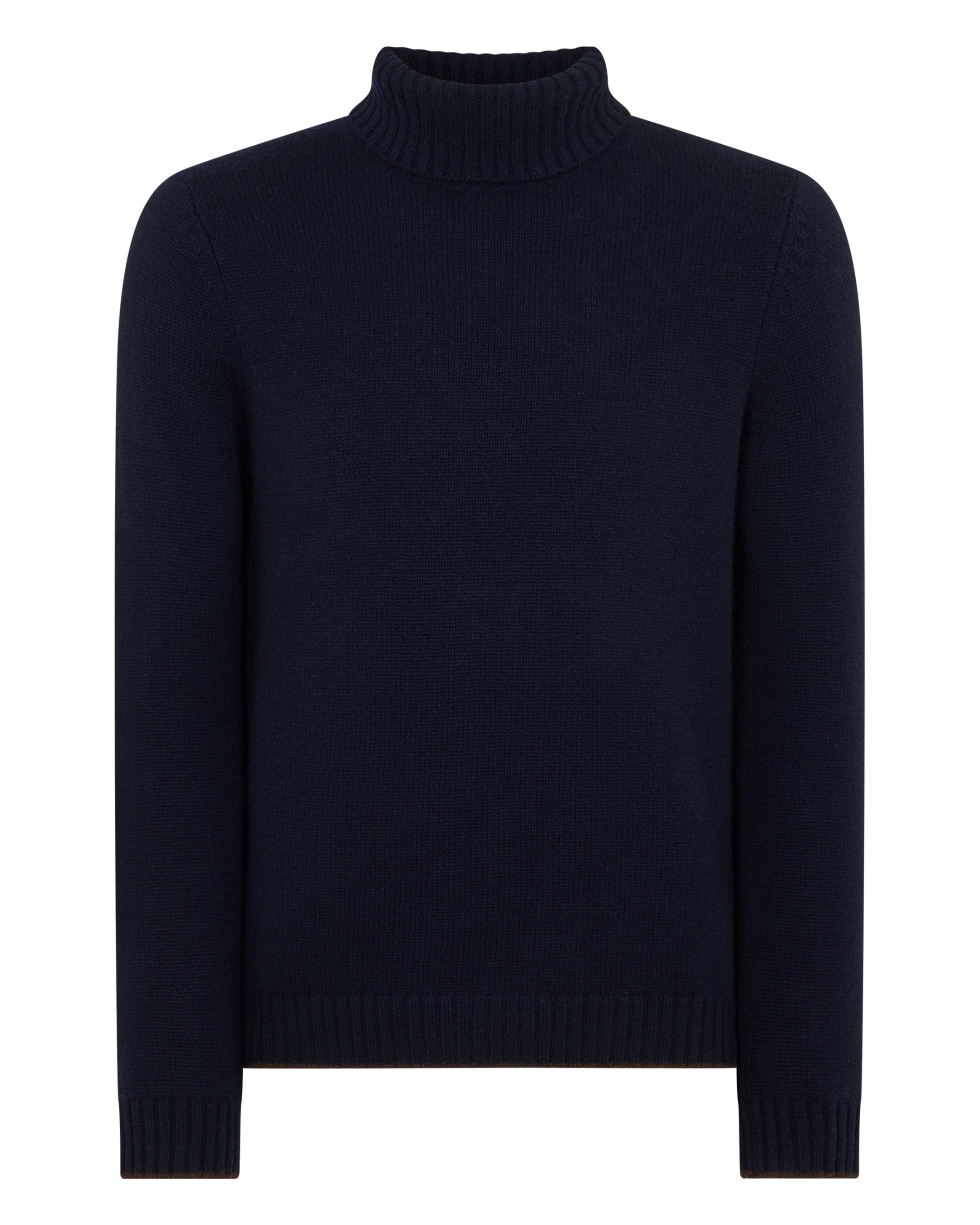 Tucci Turtle TUCCI CHUNKY TURTLE NECK Navy Blue