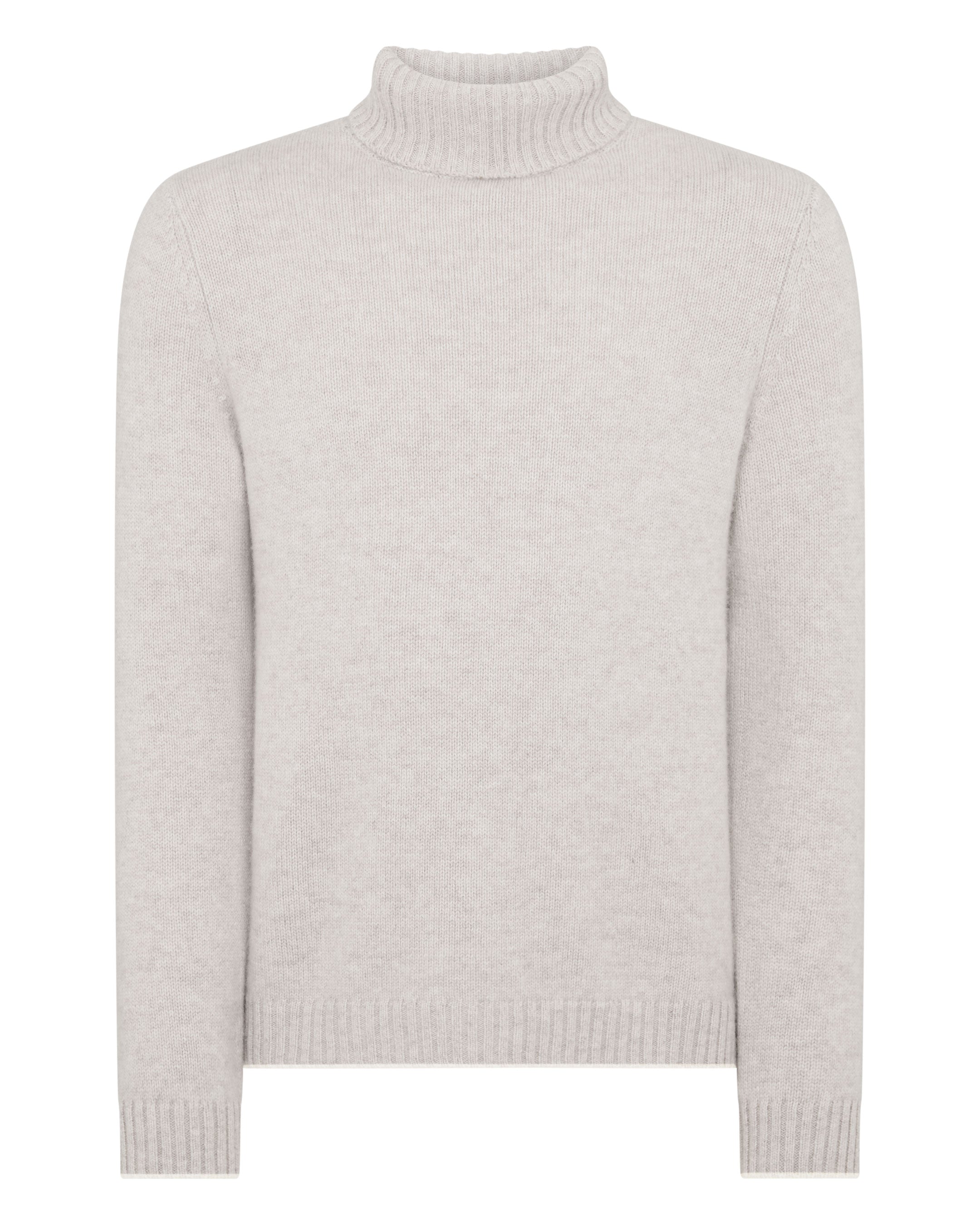 Tucci Turtle TUCCI CHUNKY TURTLE NECK Pebble Grey