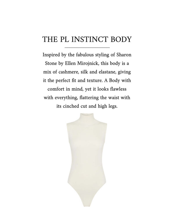 N.Peal The Peony Lim Instinct Body Black