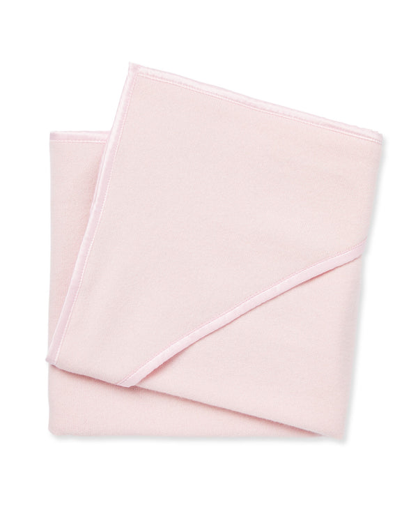 N.Peal Baby Hooded Cashmere Blanket Pale Pink
