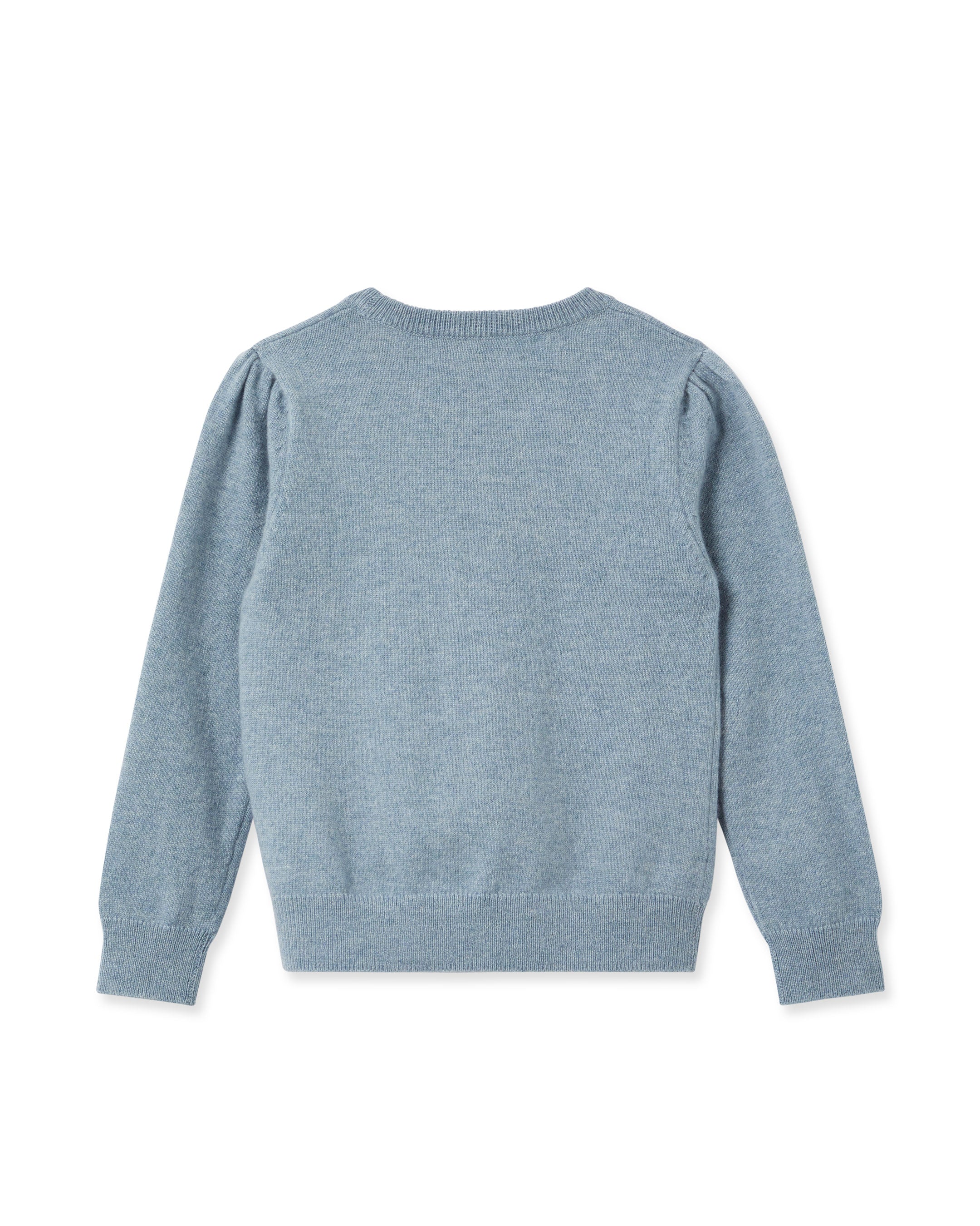 Ladies acrylic crew outlet neck jumpers