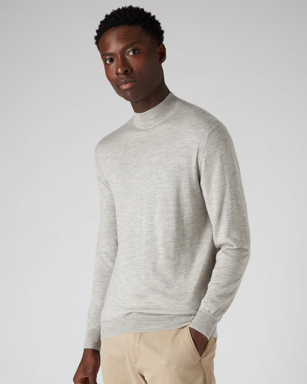 SOOP SOOP Turtleneck Sweatshirt, Grey