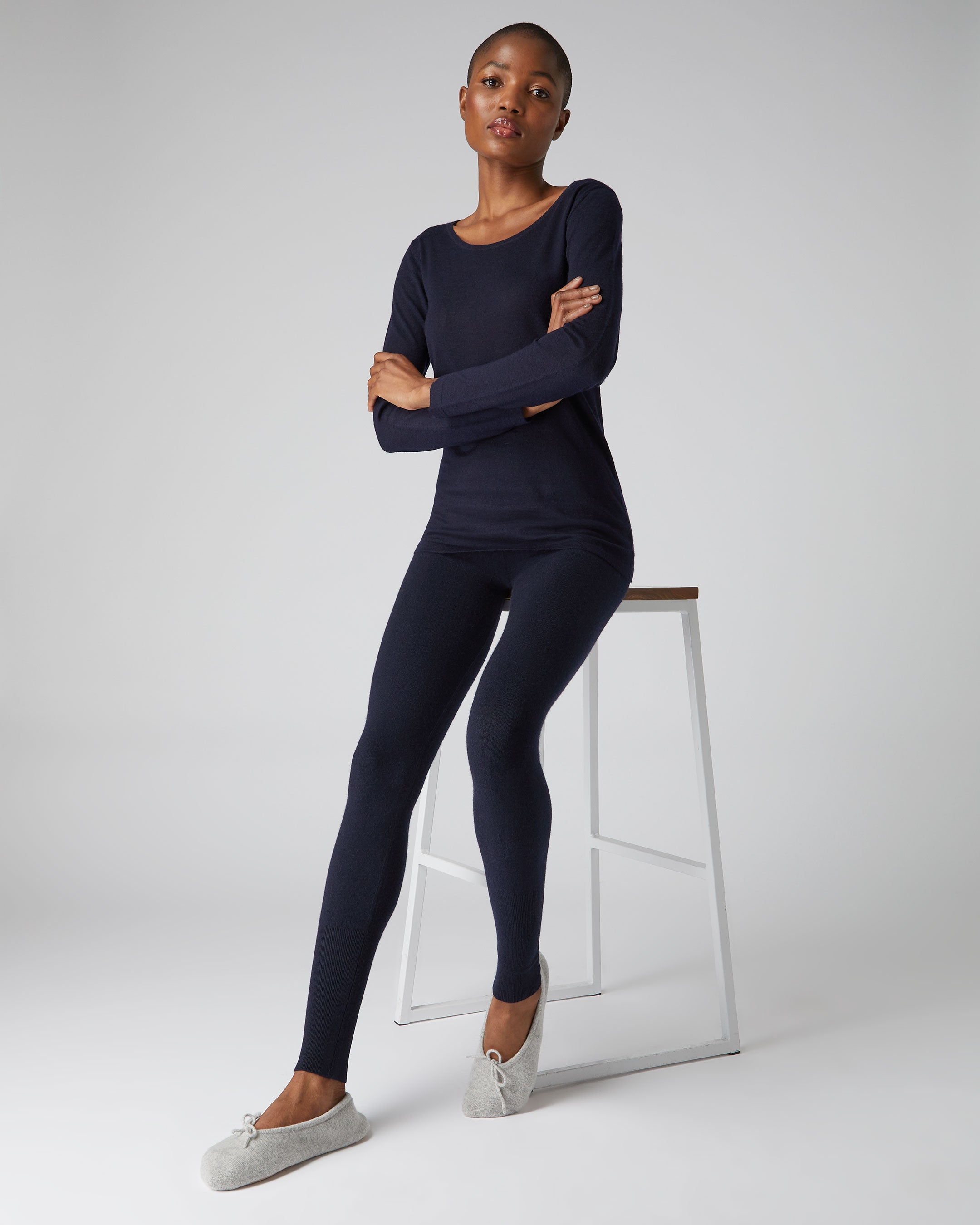 Cashmere leggings shop