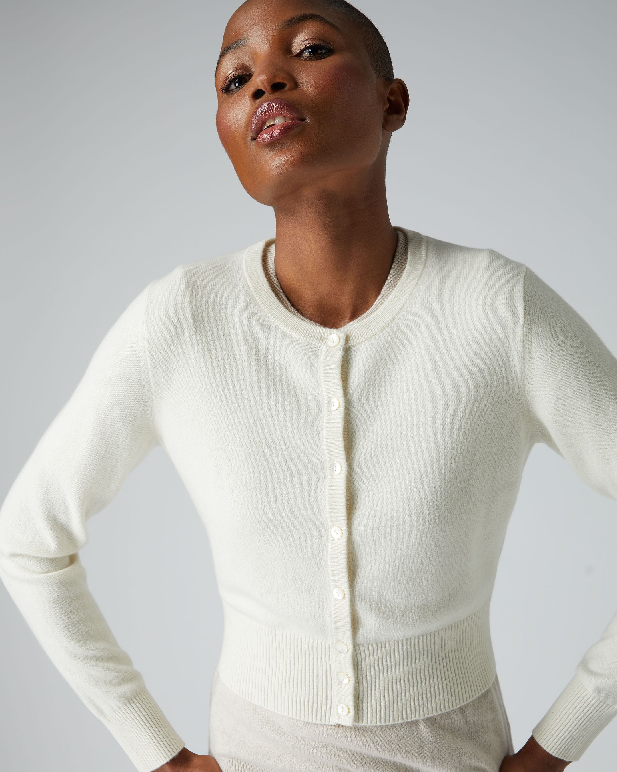 Cashmere cardigan shop