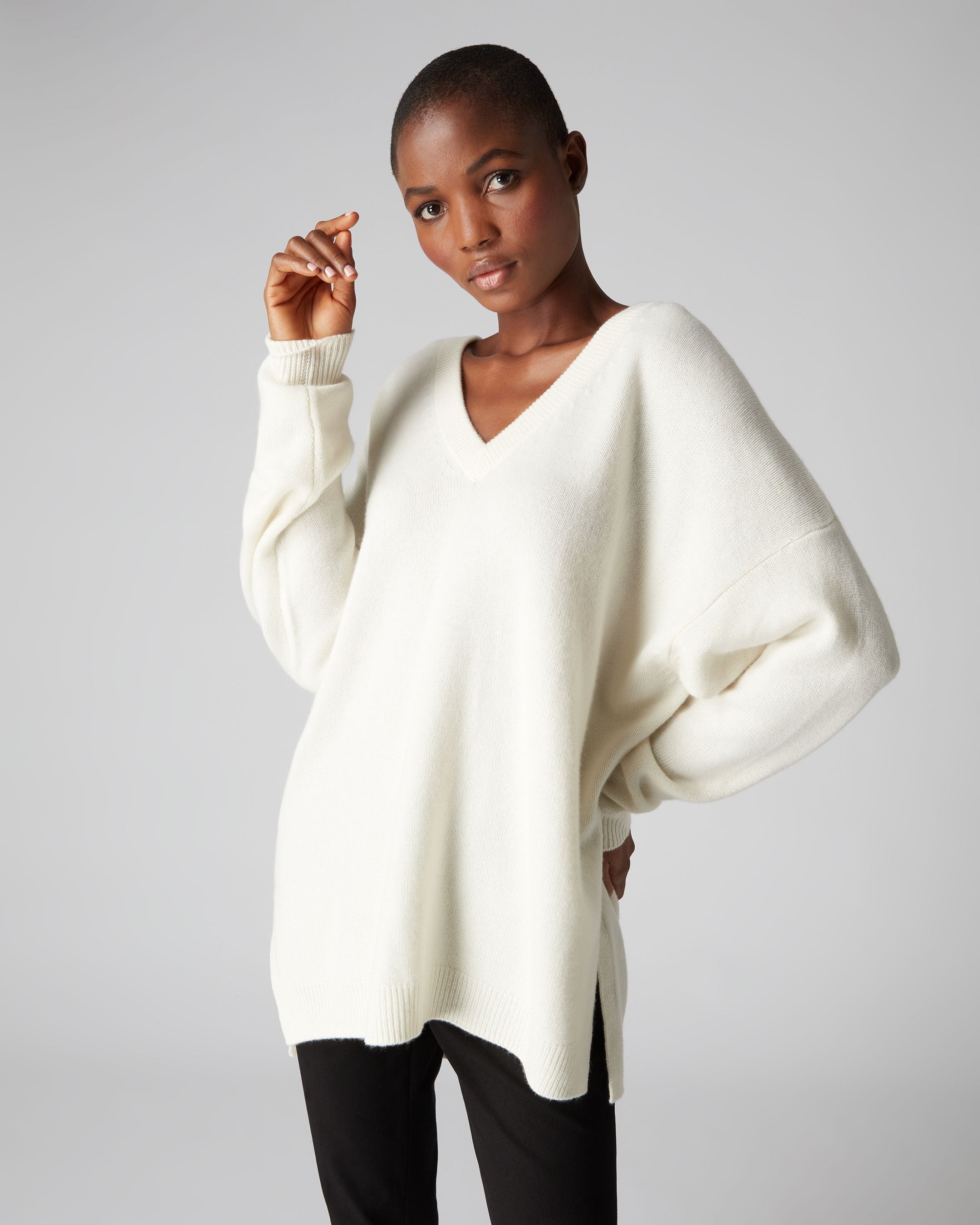 Oversized cashmere clearance sweaters