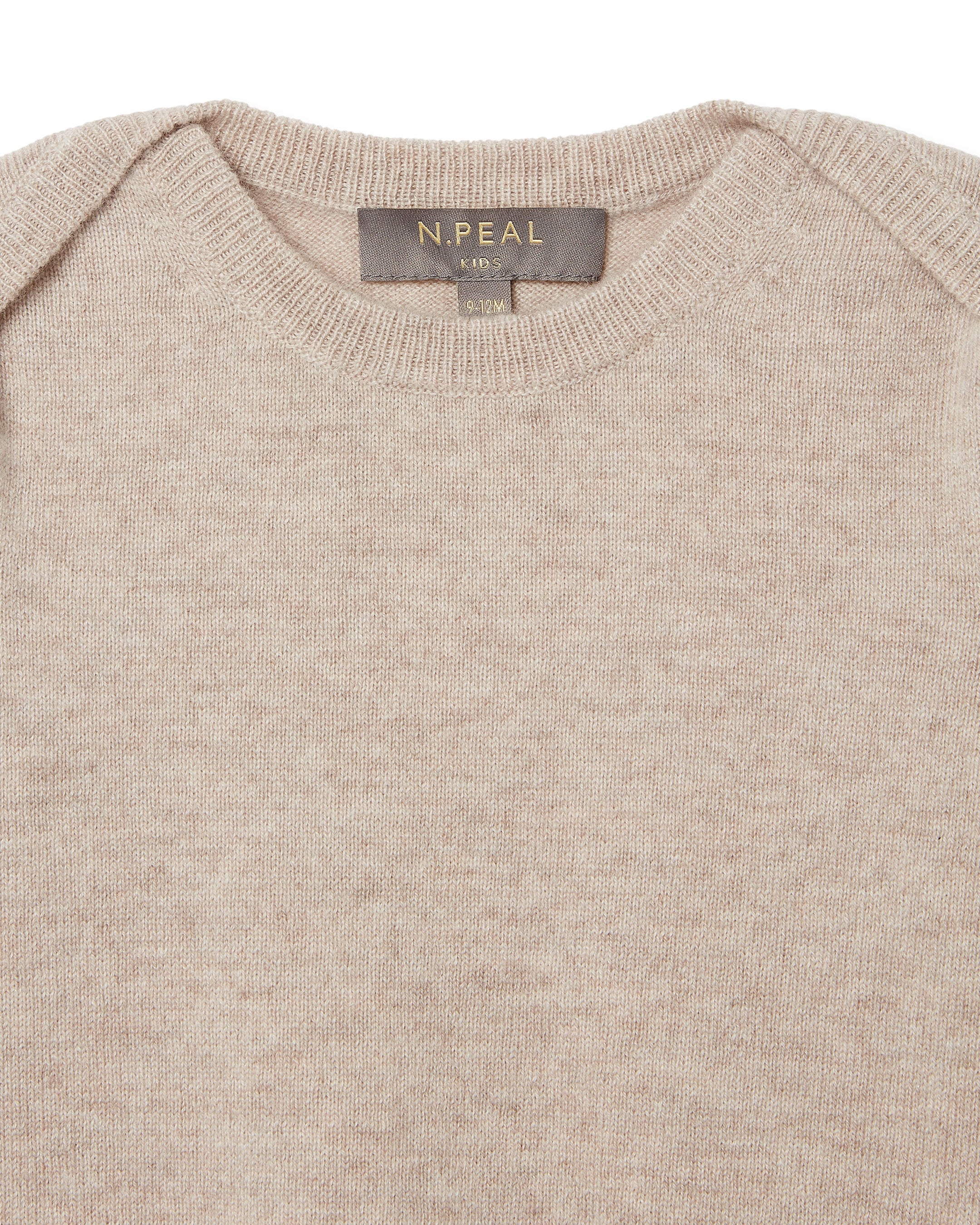 Oatmeal hotsell cashmere sweater