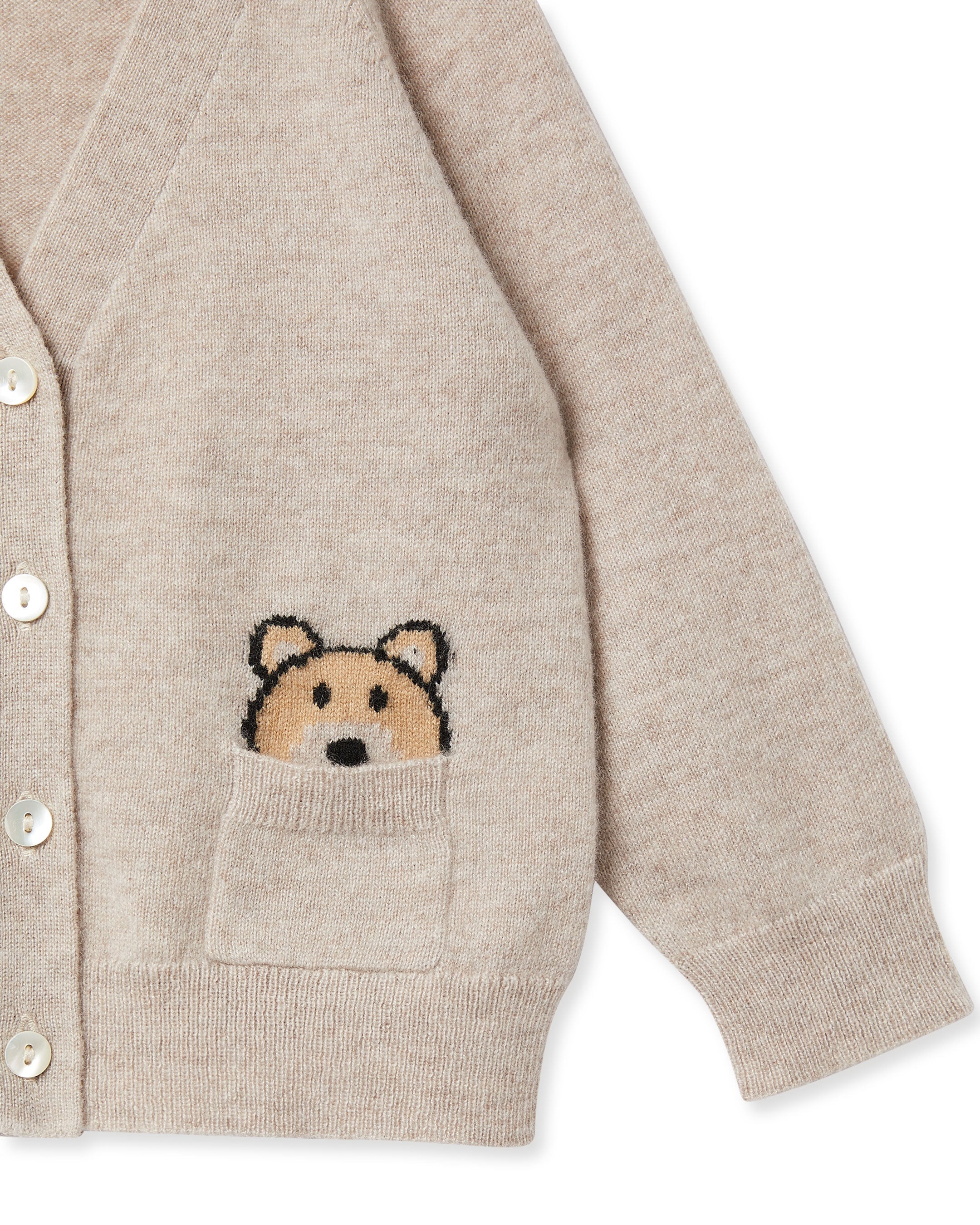 Bear cardigan hotsell