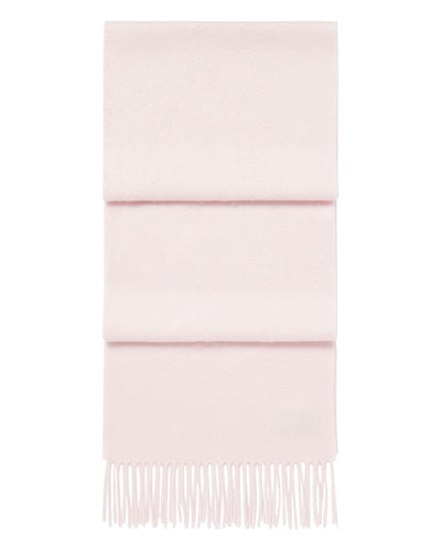 N.Peal Unisex Woven Cashmere Scarf Quartz Pink