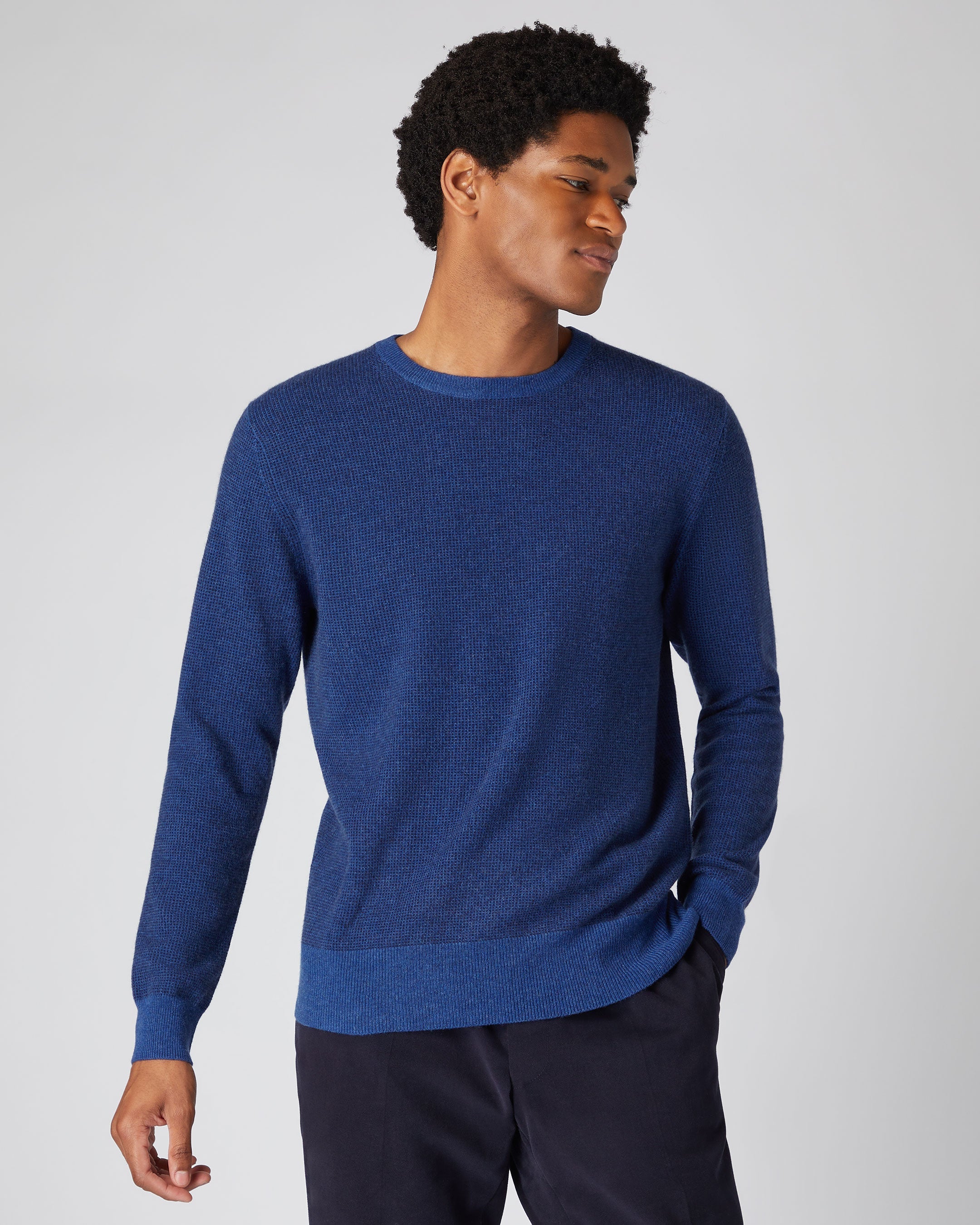 Electric sales blue sweatshirt