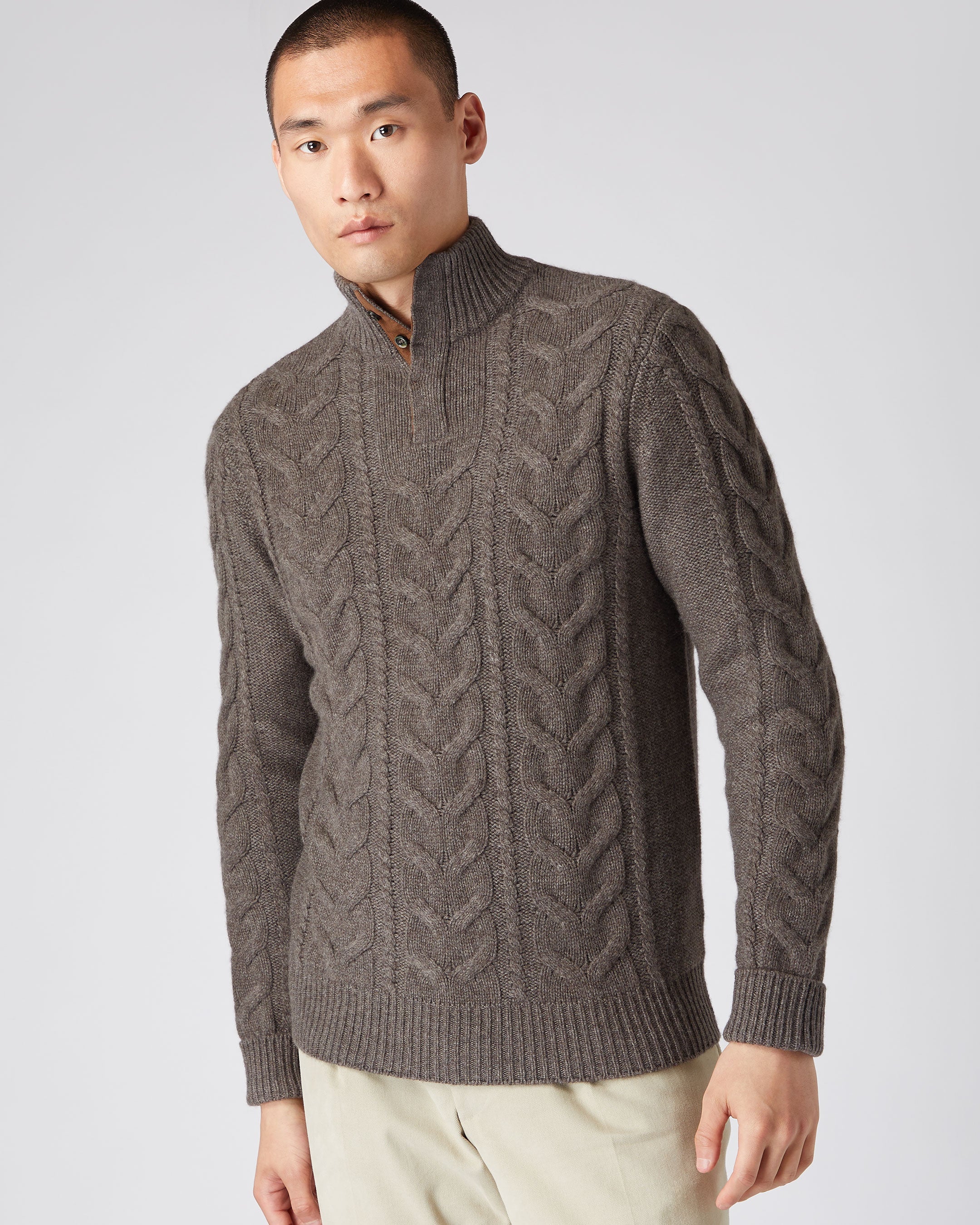 Cashmere shop knitwear men