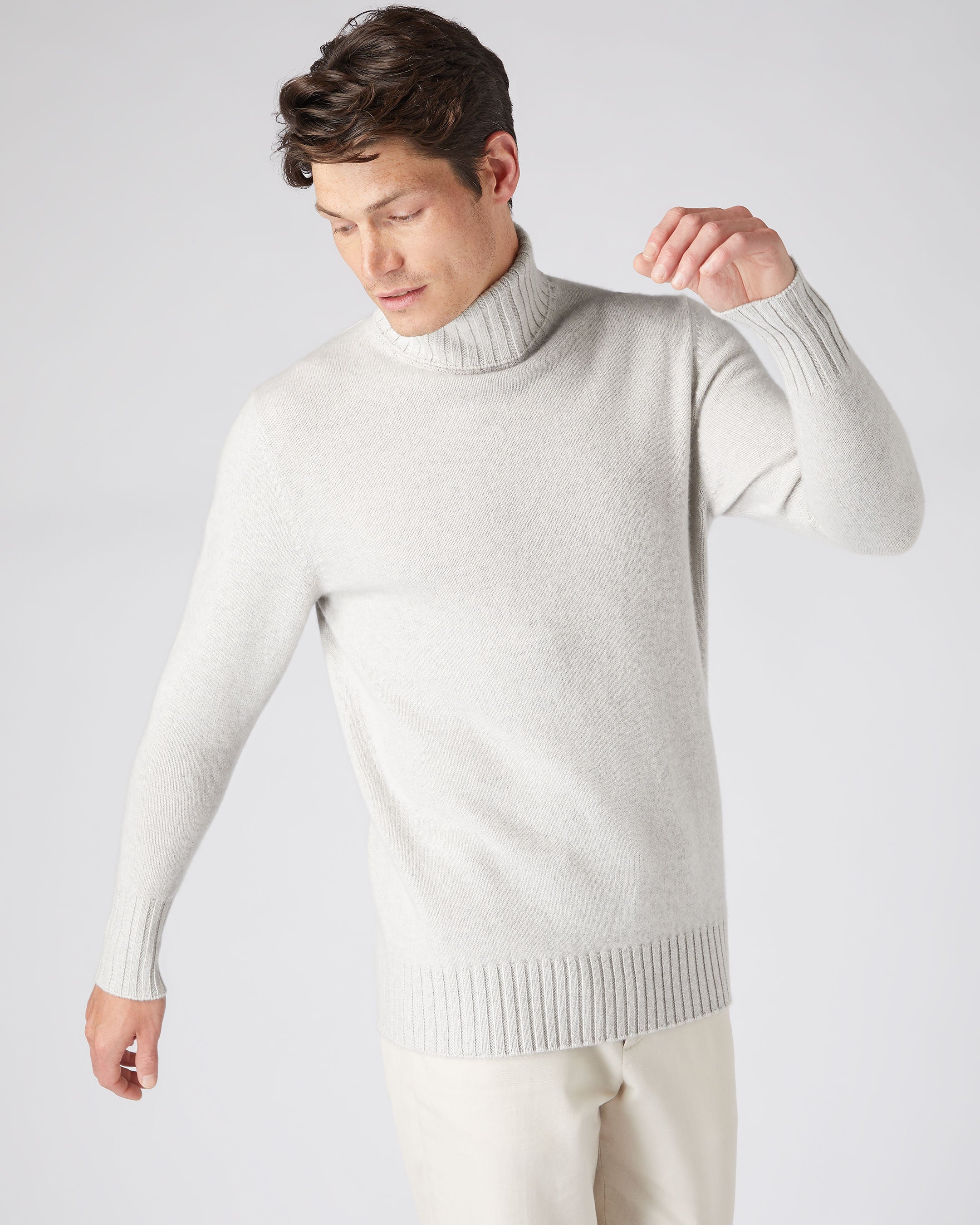 Chunky on sale cashmere sweater