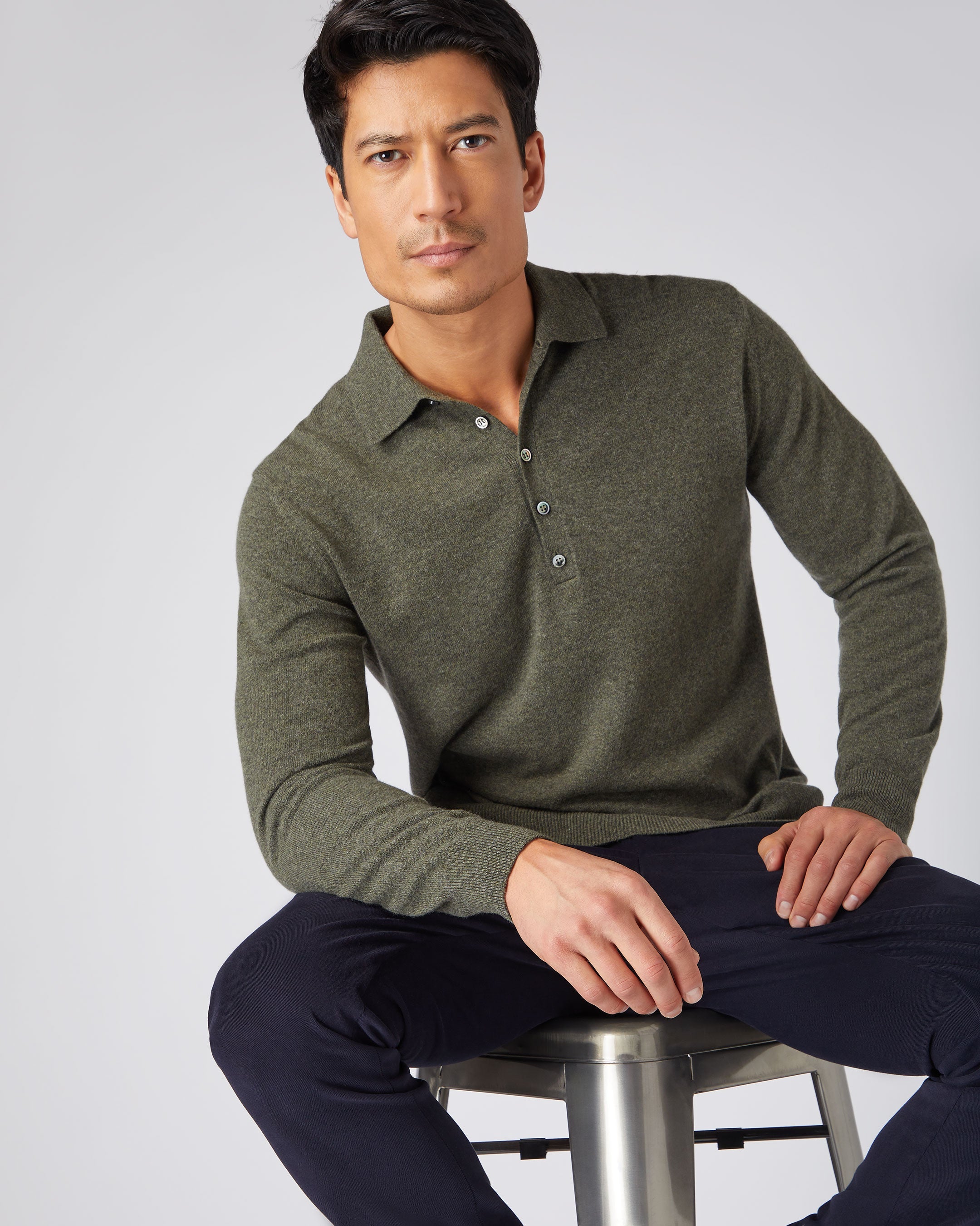 Cashmere hotsell polo shirts