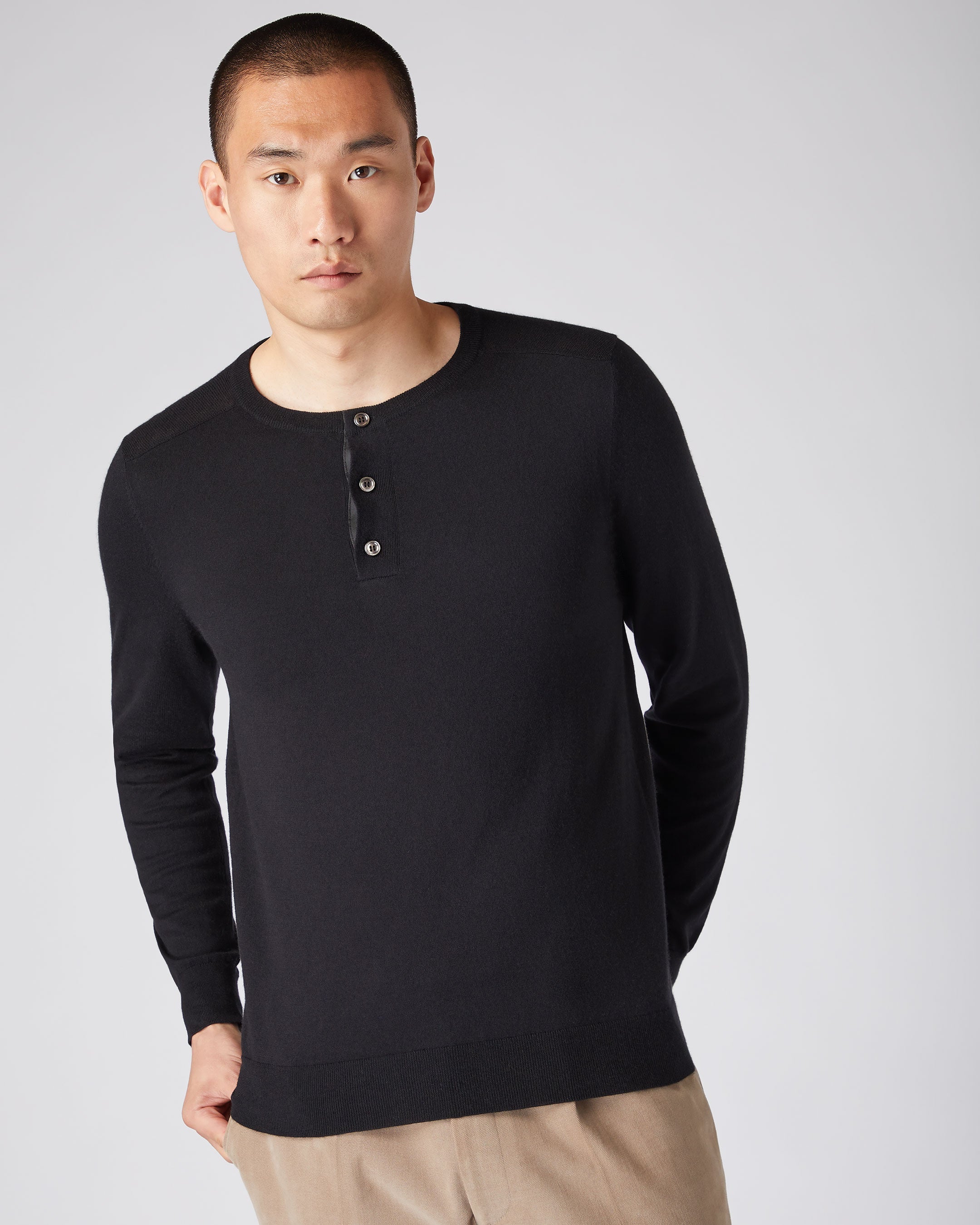 Men's Cotton Cashmere | Complimentary Delivery | N.Peal