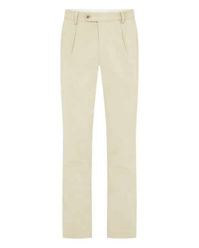 N.Peal Men's Cotton Pants Sand Brown