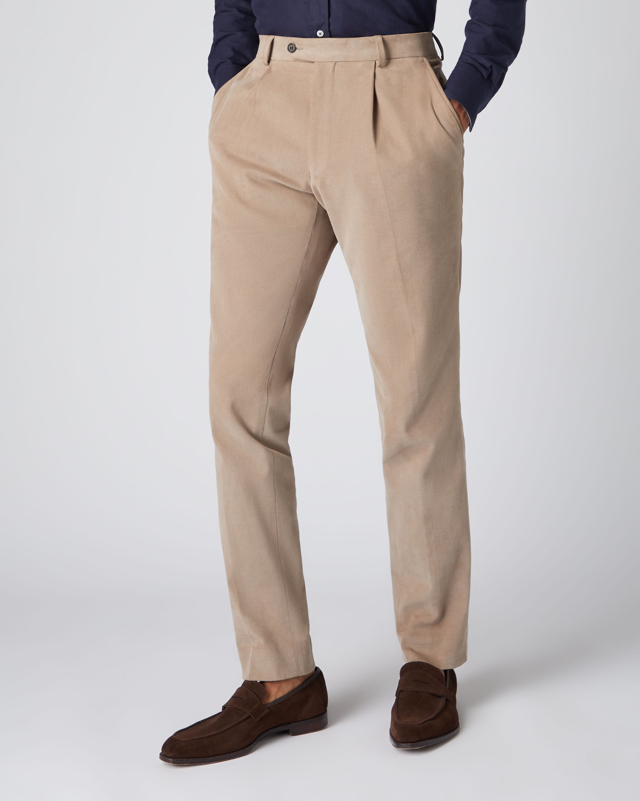 Men's Trousers | Khaki Trousers for Men | Formal, Casual | Indian Terrain