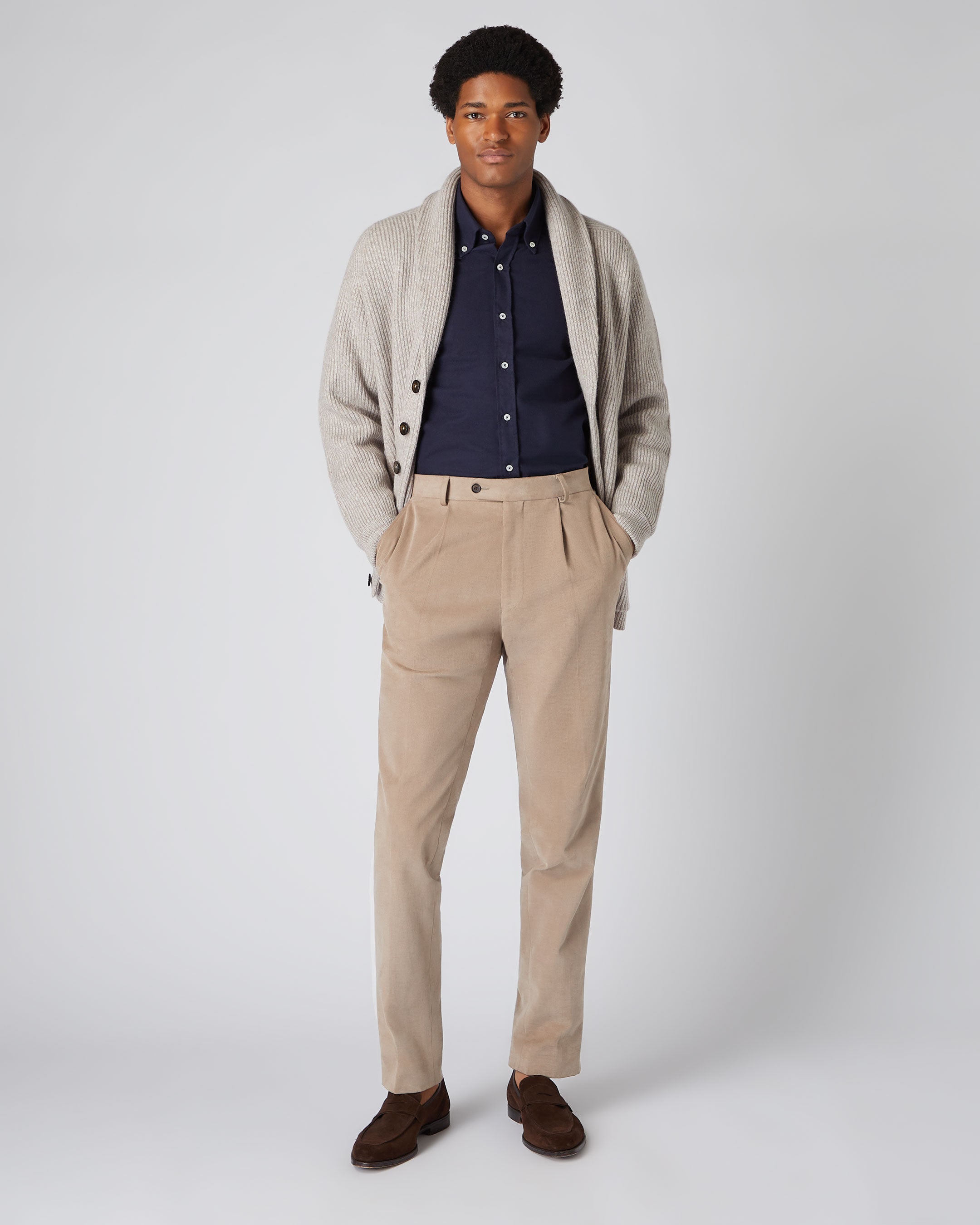 Buy TURTLE Structured Linen Blend Super Slim Fit Mens Trousers | Shoppers  Stop