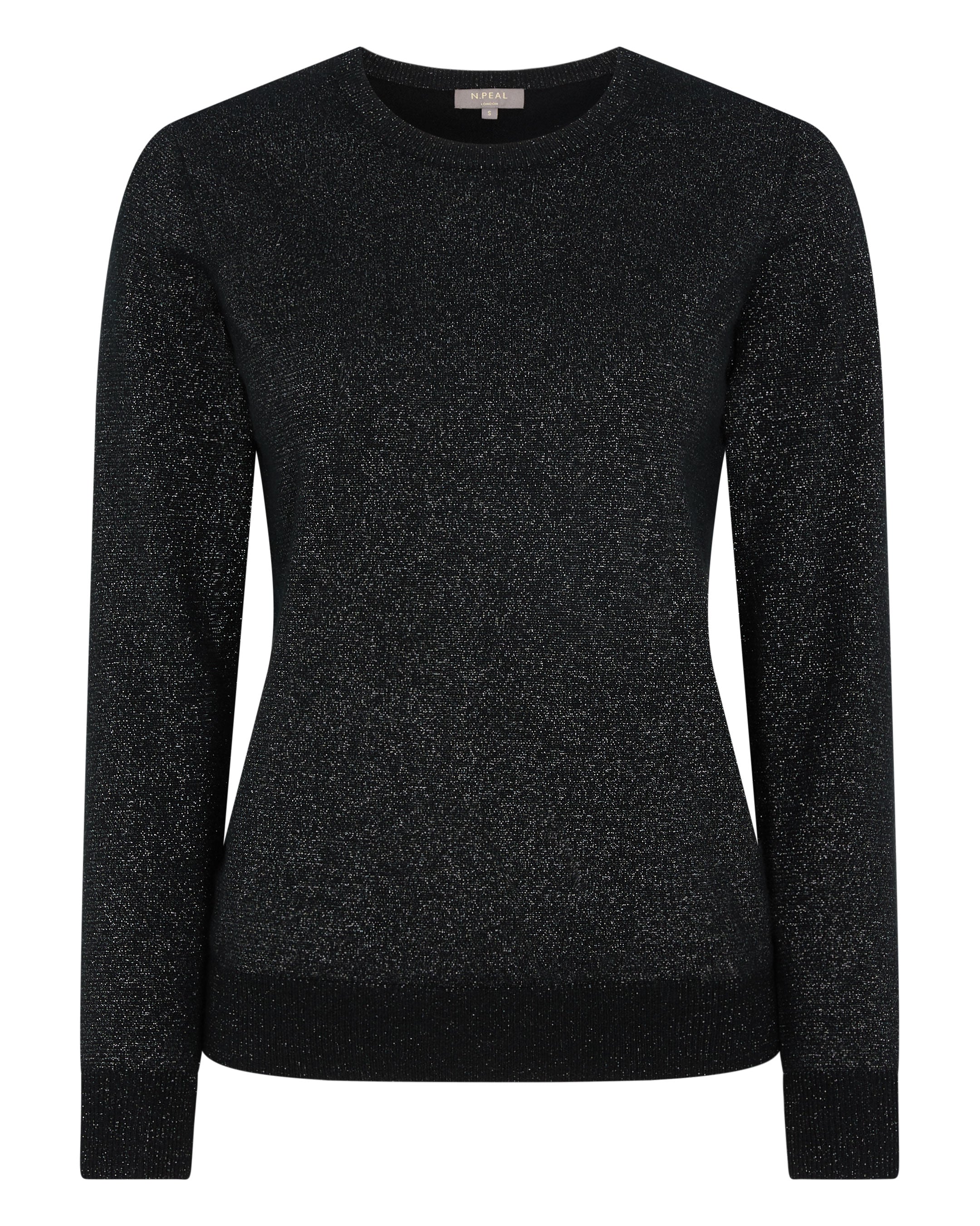 Black sweater 2025 with sparkles