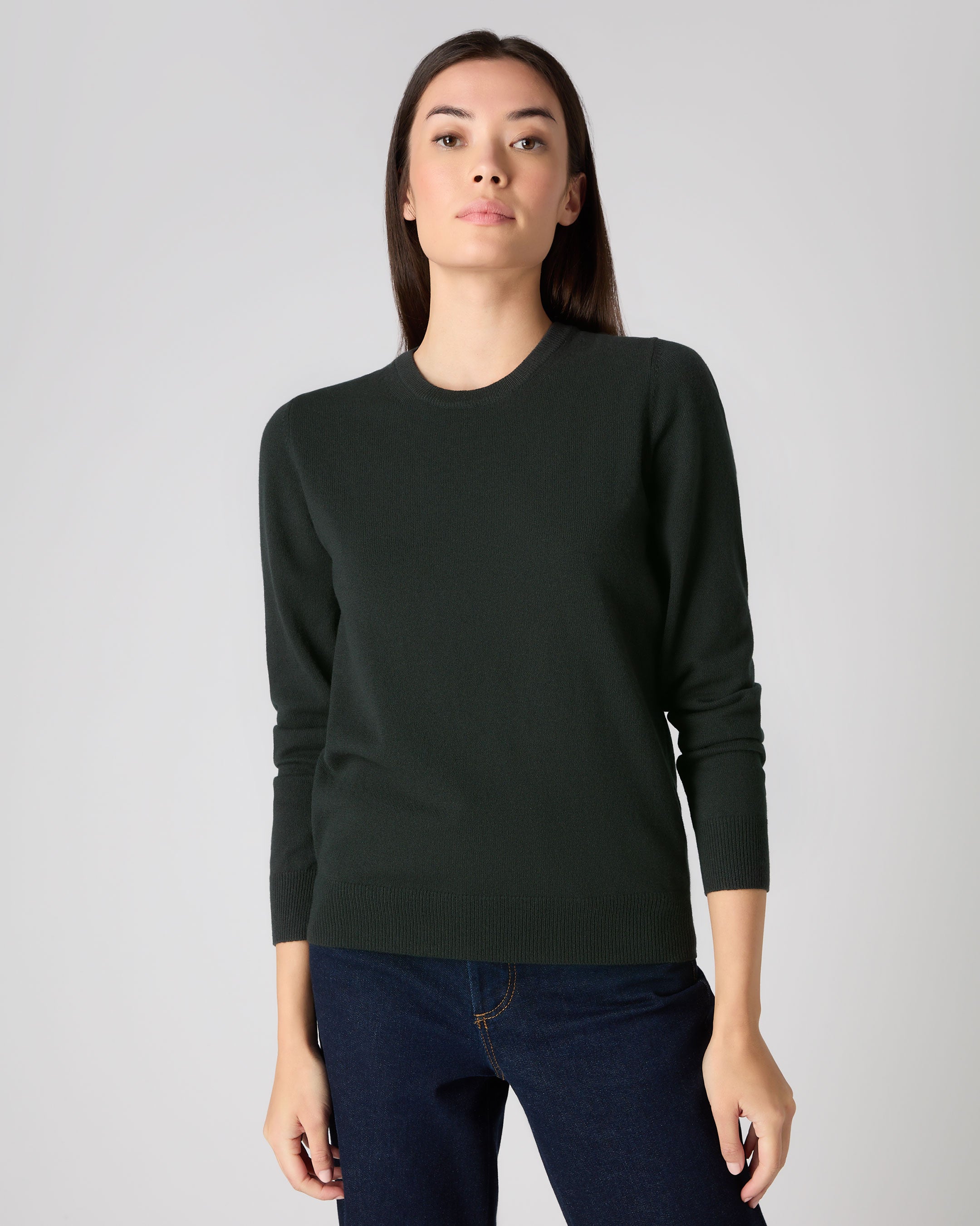 Hunter green outlet cashmere sweater