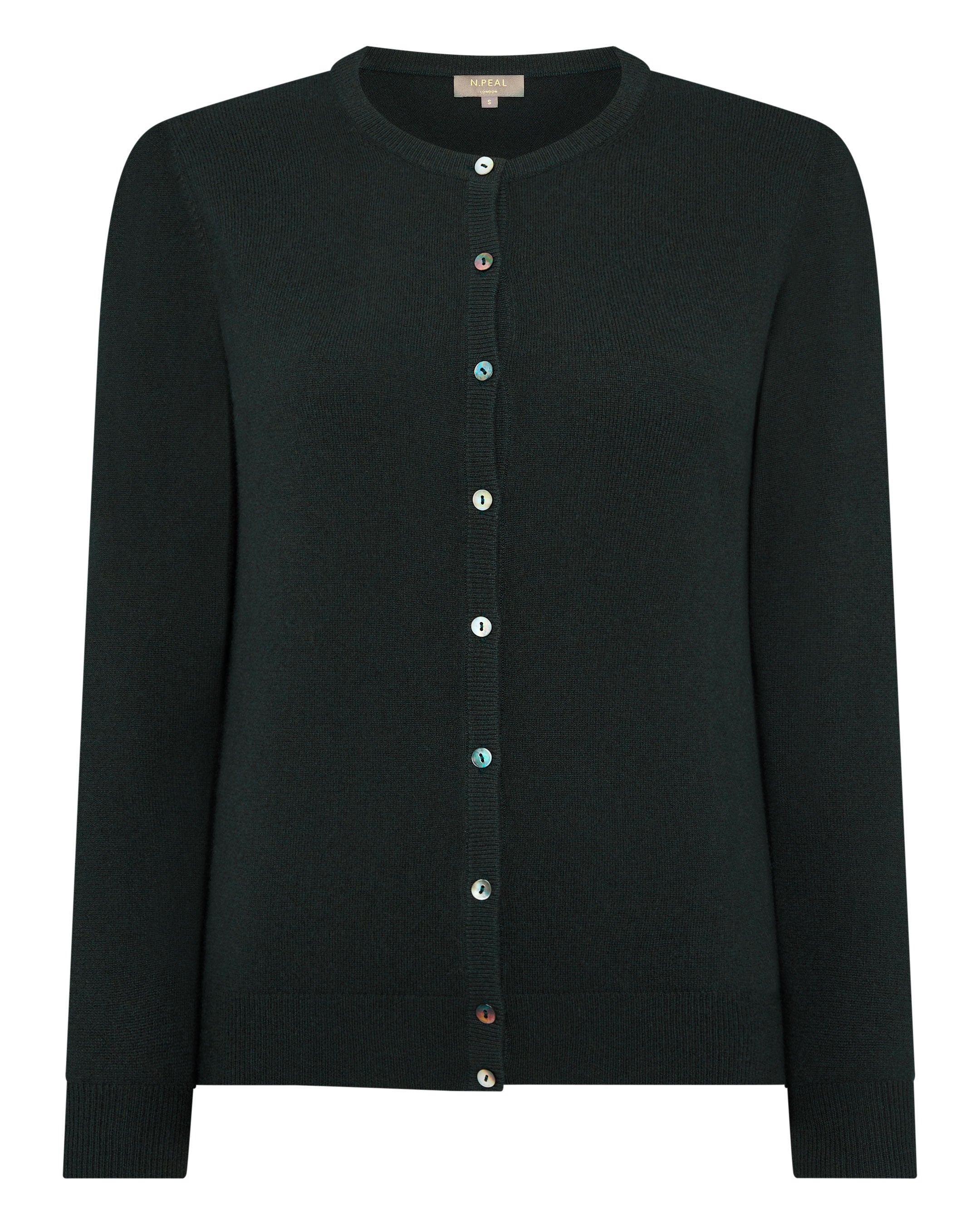 Marks and spencer long black cheap cardigan