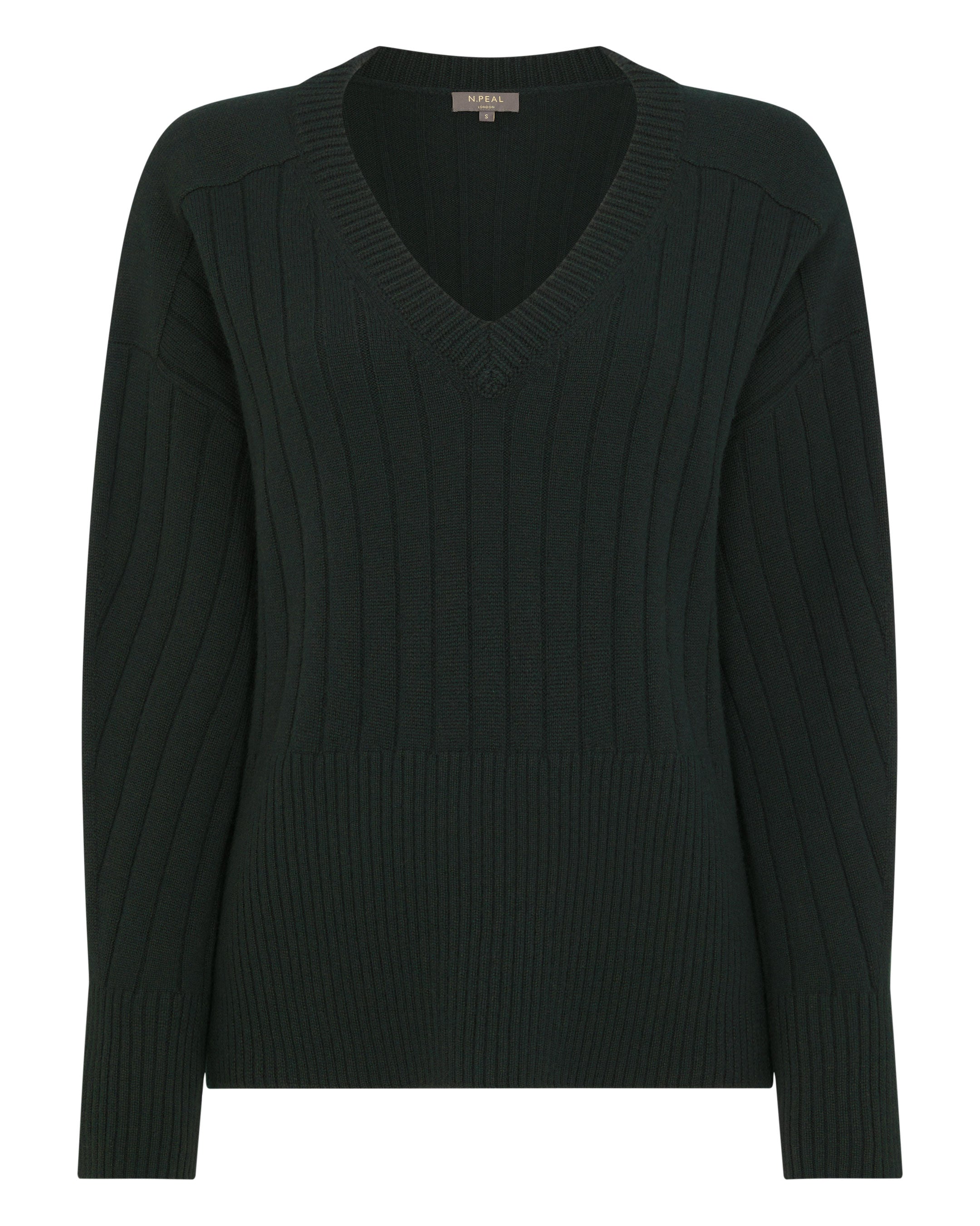 激安ファッション Cashmere V/N KNIT - トップス