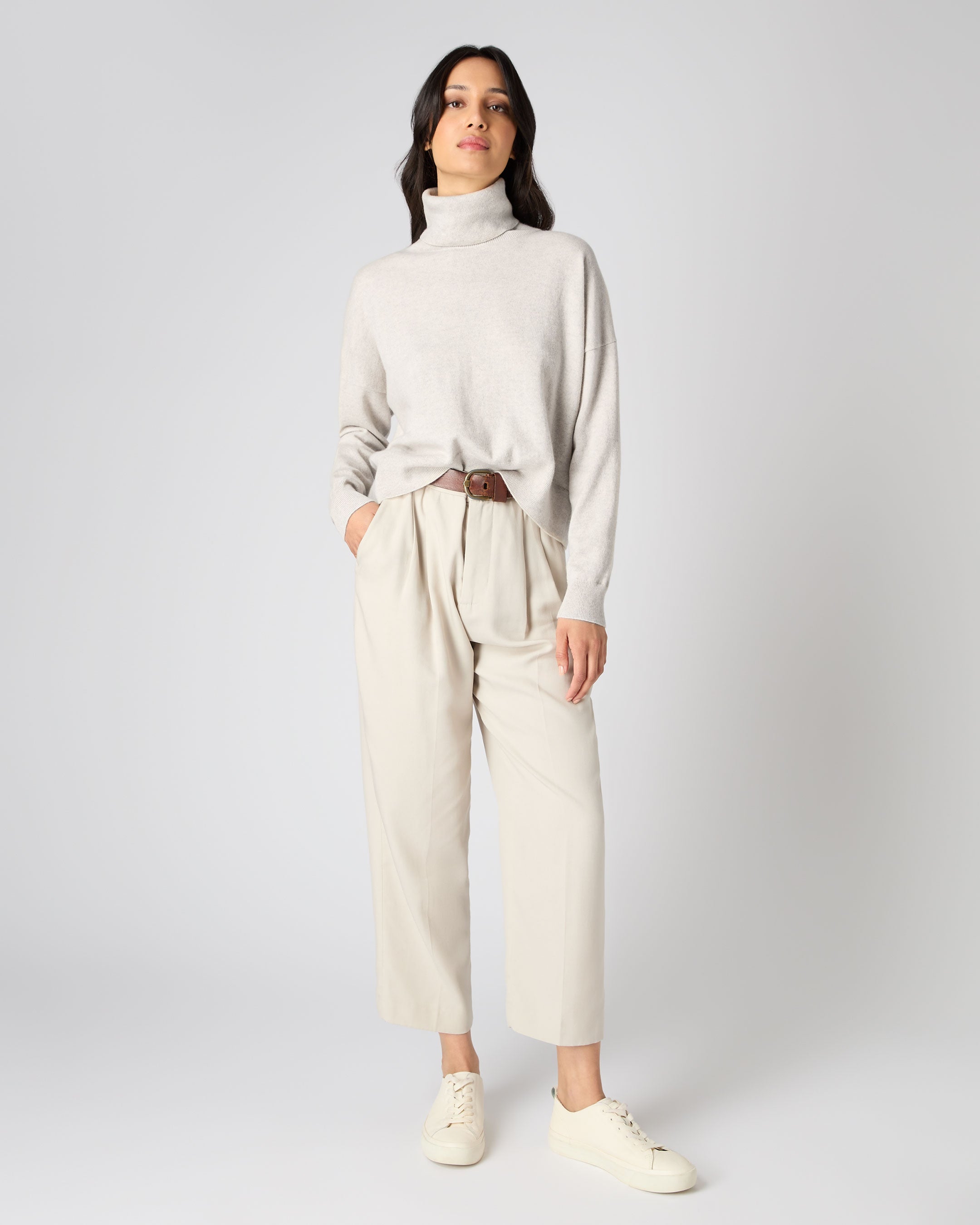 Visvim Hakama Tapered Pleated Belted Wool and Linen-Blend Trousers -  ShopStyle Dress Pants