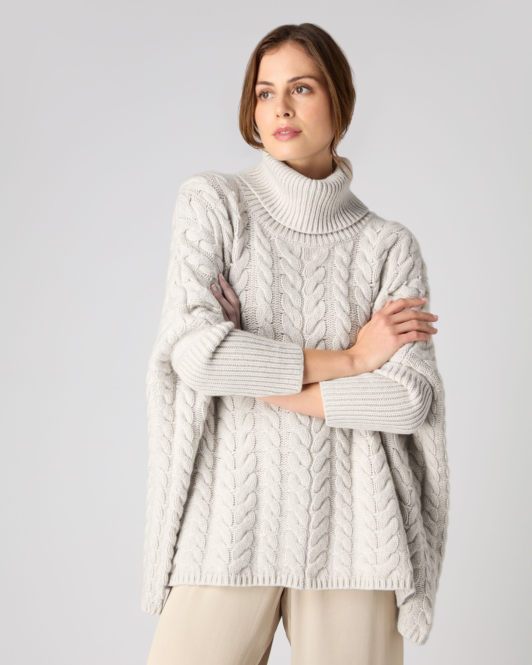 Women's oversized outlet cashmere sweaters